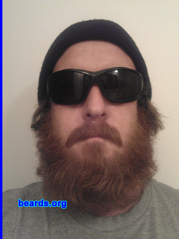 Jody I.
Bearded since: 2012. I am an experimental beard grower.

Comments:
I grew my beard because I wanted to see how I would look with a full beard.

How do I feel about my beard? I like it a lot.
Keywords: full_beard