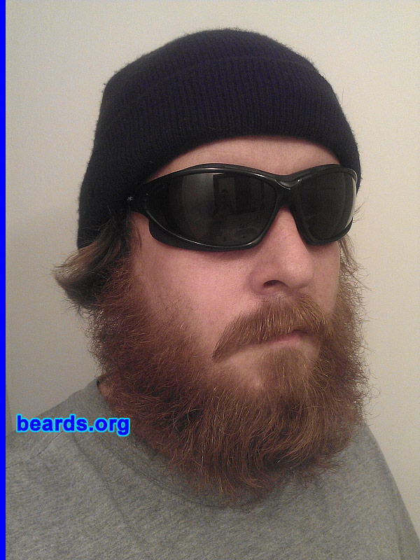 Jody I.
Bearded since: 2012. I am an experimental beard grower.

Comments:
I grew my beard because I wanted to see how I would look with a full beard.

How do I feel about my beard? I like it a lot.
Keywords: full_beard