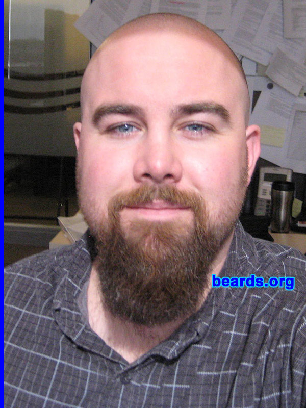 Kurt R.
I am a dedicated, permanent beard grower.

Comments:
I don't really know why I grew my beard...  But I really like it.

How do I feel about my beard? It is my beard and it's all that I've got...  So I like it!
Keywords: goatee_mustache