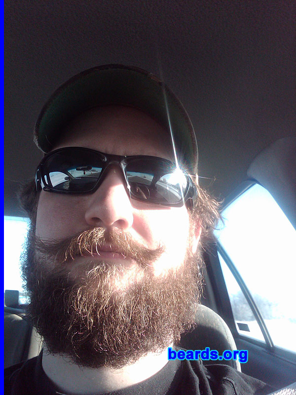 Mike
Bearded since: 1998.  I am a dedicated, permanent beard grower.

Comments:
I grew my beard because the beard is where I derive my power.

How do I feel about my beard?  Super.
Keywords: full_beard