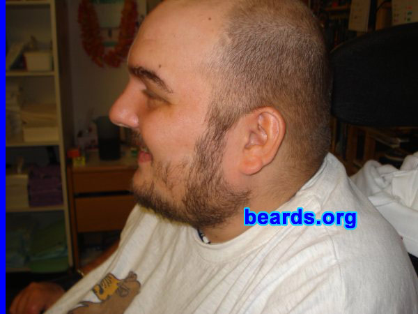 Andreas R.
Bearded since: 2009  I am a dedicated, permanent beard grower.
Keywords: full_beard