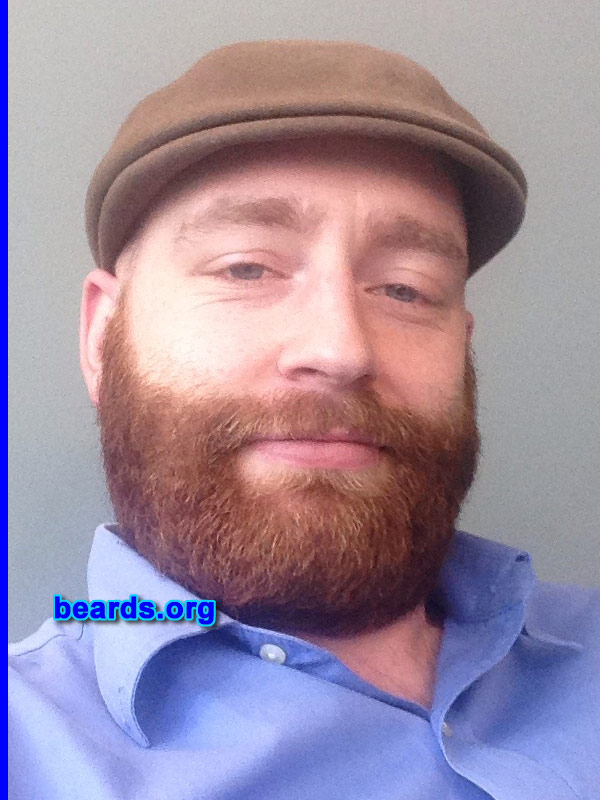 Adam
Bearded since: 2013. I am an experimental beard grower.

Comments:
Why did I grow my beard? It just happened and I liked it. You could say it grew on me.

How do I feel about my beard? Unsure.
Keywords: full_beard