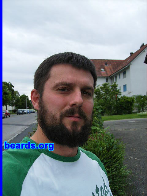 Marcel S.
Bearded since: 2008.  I am an occasional or seasonal beard grower.

Comments:
I have always wanted to grow a full beard and so I did it.

How do I feel about my beard?  I think my beard looks good on me and now I want to see how long I can get it.
Keywords: full_beard