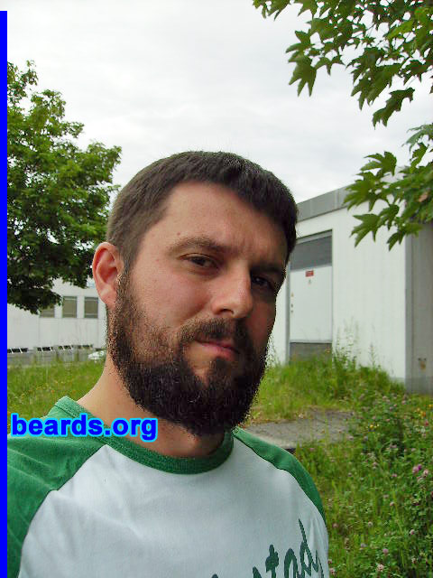 Marcel S.
Bearded since: 2008.  I am an occasional or seasonal beard grower.

Comments:
It was a dream for me to grow a beard.  And this year I did it.

How do I feel about my beard?  I love my beard...
Keywords: full_beard