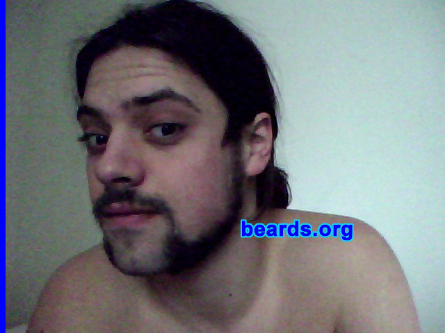 Oliver
Bearded since: 2007.  I am an experimental beard grower.

Comments:
I grew my beard to look different.

How do I feel about my beard?  Proud!
Keywords: mutton_chops