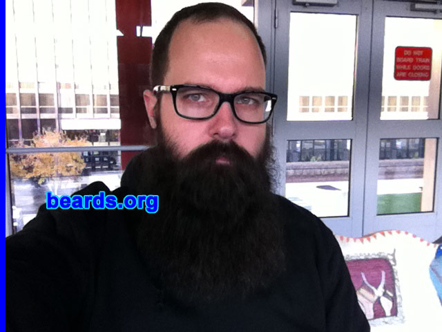 Patrick
Bearded since: 1997. I am a dedicated, permanent beard grower.

Comments:
I grew my beard because it felt right.

How do I feel about my beard? Good. It's part of me.
Keywords: full_beard