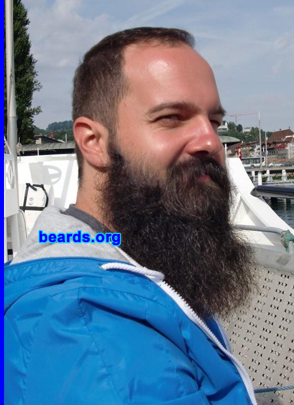 Patrick
Bearded since: 1997. I am a dedicated, permanent beard grower.

Comments:
I grew my beard because it felt right.

How do I feel about my beard? Good. It's part of me.
Keywords: full_beard