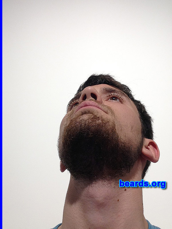 Rosam
Bearded since: 2013. I am an occasional or seasonal beard grower.

Comments:
Why did I grow my beard? Curiosity.
Keywords: full_beard