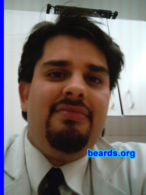 Erik
Bearded since: 1999.  I am a dedicated, permanent beard grower.

Comments:
I grew my beard because it looks great on me, adds a mature look to my face.

How do I feel about my beard?  I'm not myself without my beard.
Keywords: goatee_mustache