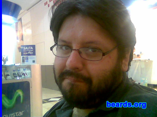 Rodrigo
Bearded since: 1997.  I am a dedicated, permanent beard grower.

Comments:
I grew my beard because it's a great feeling to touch.

How do I feel about my beard? I love having a beard.
Keywords: full_beard