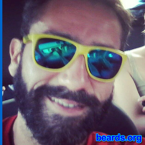 SebastiÃ¡n
Bearded since: 2009. I am an occasional or seasonal beard grower.

Comments:
Why did I grow my beard? Because I was tired of shaving every day.

How do I feel about my beard? I like to wear a beard because I look more manly, interesting, and attractive.
Keywords: full_beard