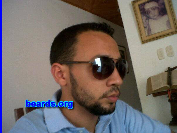 Carlos D.
Bearded since: 2013.  I am an occasional or seasonal beard grower.

Comments:
Why did I grow my beard? I just love it and know I look good with it.
How: proud, totally proud of it
Keywords: full_beard