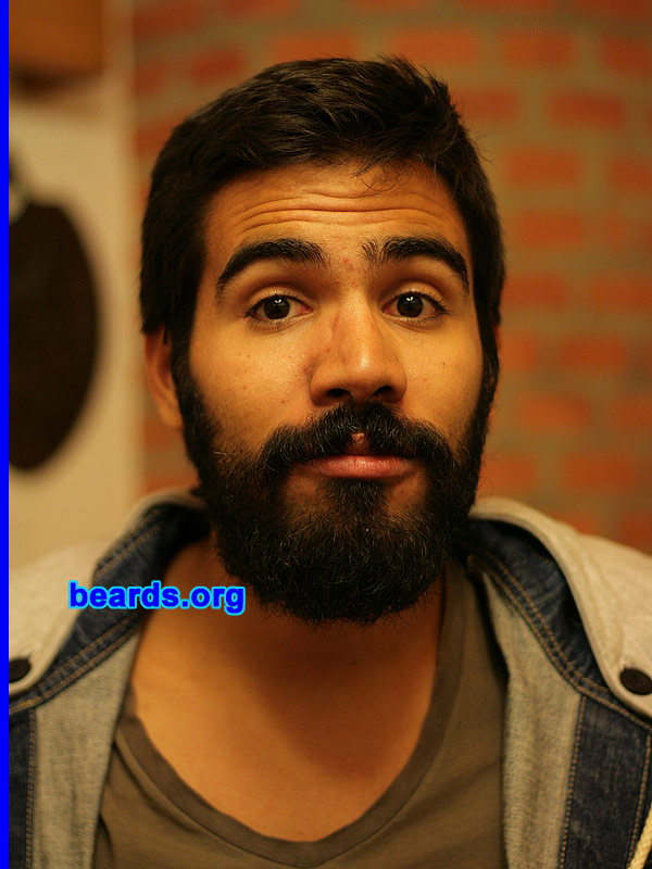 Daniel
Bearded since: 2008. I am a dedicated, permanent beard grower.

Comments:
I grew my beard because I love it.

How do I feel about my beard?  I just couldn't imagine myself clean shaven.
Keywords: full_beard