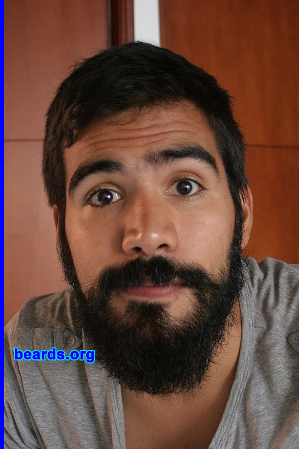 Daniel
Bearded since: 2008. I am a dedicated, permanent beard grower.

Comments:
I grew my beard because I love it.

How do I feel about my beard?  I just couldn't imagine myself clean shaven.
Keywords: full_beard