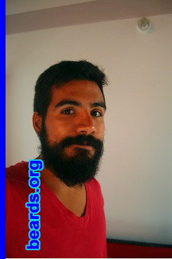 Daniel
Bearded since: 2008. I am a dedicated, permanent beard grower.

Comments:
I grew my beard because I love it.

How do I feel about my beard?  I just couldn't imagine myself clean shaven.
Keywords: full_beard