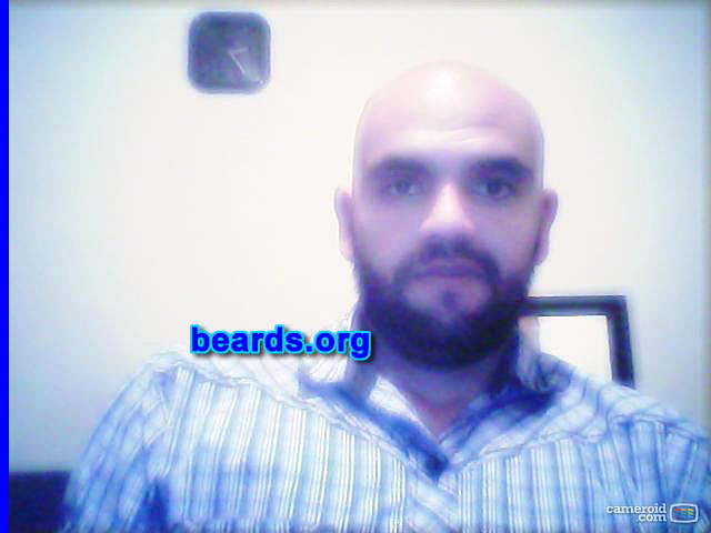 Oscar B.
Bearded since: 2013. I am a dedicated, permanent beard grower.

Comments:
Why did I grow my beard?  It is the best sensation in the world. I feel sure when my beard is growing up!!!

How do I feel about my beard? Freedom... Security... Confidence...
Keywords: full_beard