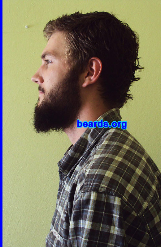 Mirek C.
I am an experimental beard grower.

Comments:
I grew my beard because I love beards.

How do I feel about my beard?  I'm not really happy with my actual beard.  I'm nineteen years old, but to the future I will try to grow as much beard as I can.
Keywords: full_beard