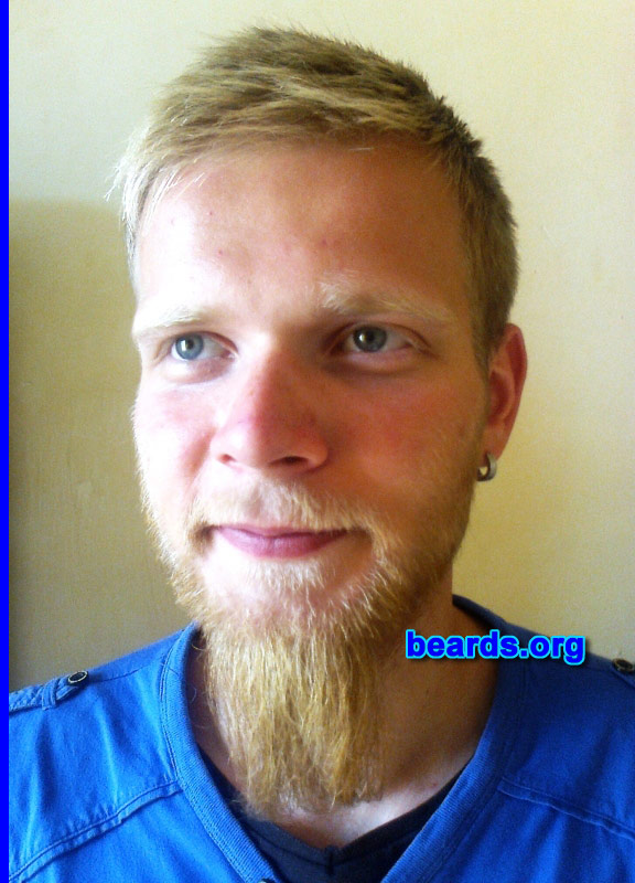 Martin
Bearded since: Maybe 2007. This beard is from January 2013 to July 2013. I am an occasional or seasonal beard grower.

Comments:
Why did I grow my beard? Simply I like it.

How do I feel about my beard? Everything's okay.  I'm happy. :-)
I prefer a Van Dyke beard or a goatee.
Keywords: goatee_mustache