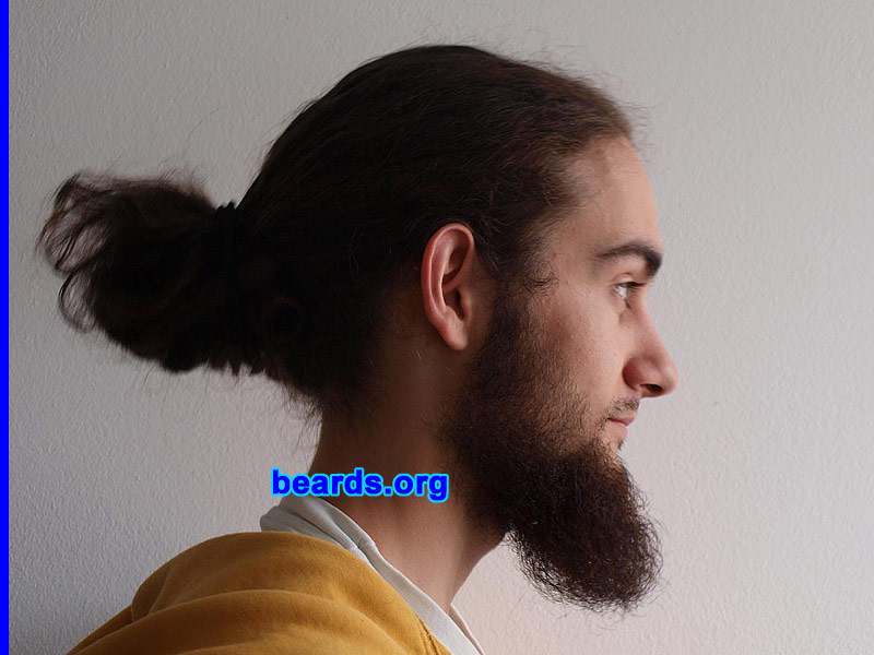 Ondra M.
Bearded since: 2009.  I am an experimental beard grower.
Keywords: full_beard