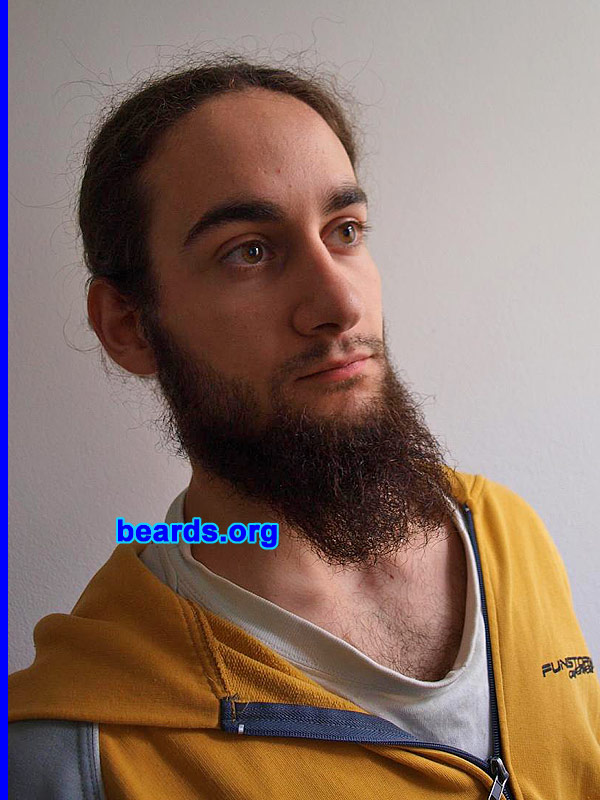 Ondra M.
Bearded since: 2009.  I am an experimental beard grower.
Keywords: full_beard