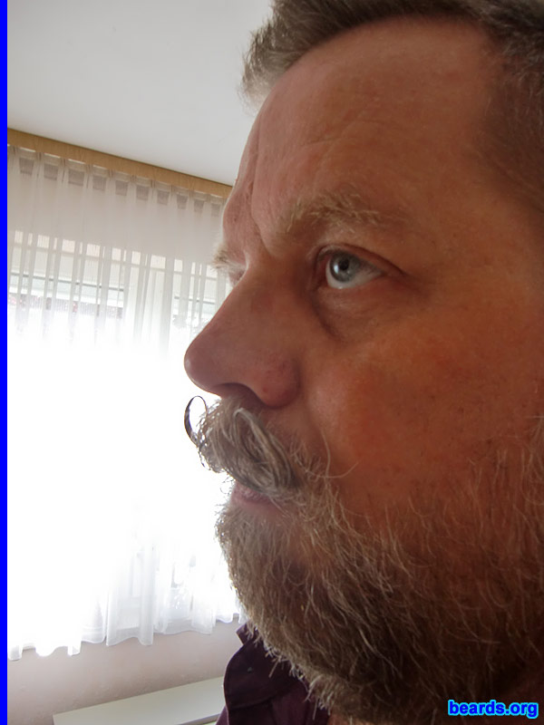 Andreas F.
Bearded since: 1985. I am a dedicated, permanent beard grower.

Comments:
I grew my beard because I always wanted to have a beard.

How do I feel about my beard? I love having a beard. I love my style of my beard and now I will start to get a long beard. 
Keywords: full_beard