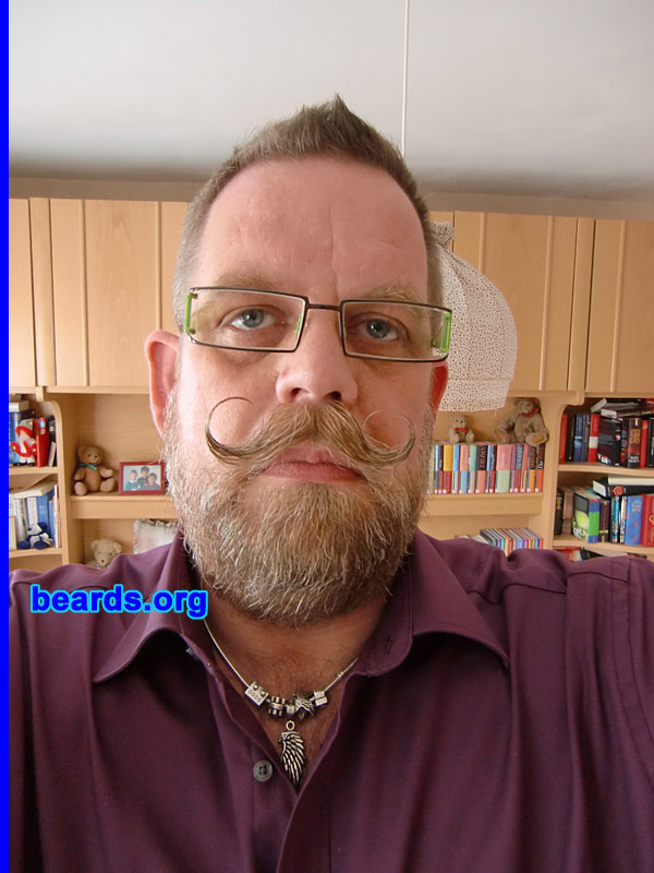 Andreas F.
Bearded since: 1985. I am a dedicated, permanent beard grower.

Comments:
I grew my beard because I always wanted to have a beard.

How do I feel about my beard? I love having a beard. I love my style of my beard and now I will start to get a long beard. 
Keywords: full_beard