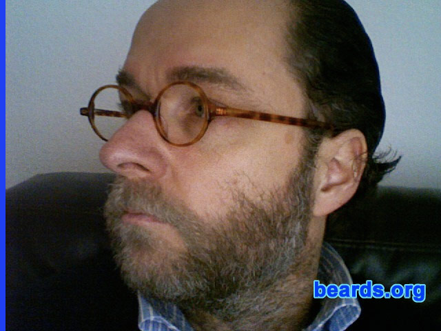 Bernhard
Bearded since: 2010.  I am an experimental beard grower.

Comments:
I grew my beard because I was tired of shaving and I wanted to try it after all.

How do I feel about my beard? I love it. And everybody is very positive about it, including my wife.
Keywords: full_beard