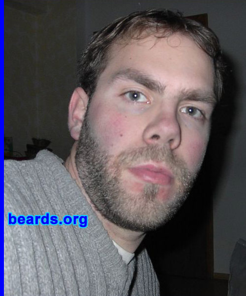 Chris
Bearded since: 2004.  I am an experimental beard grower.

Comments:
I grew my beard because I like beards.

How do I feel about my beard?  Nice.
Keywords: full_beard