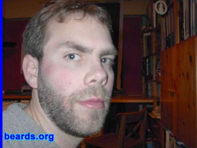 Chris
Bearded since: 2004.  I am an experimental beard grower.

Comments:
I grew my beard because I like beards.

How do I feel about my beard?  Nice.
Keywords: full_beard