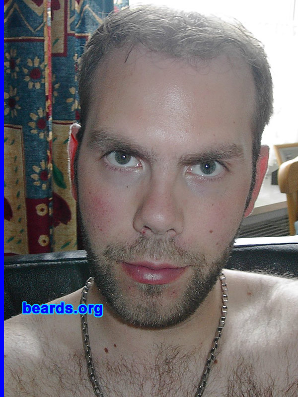 Chris
Bearded since: 2003.  I am a dedicated, permanent beard grower.

Comments:
I grew my beard because I like beards.

How do I feel about my beard? It's great!
Keywords: full_beard