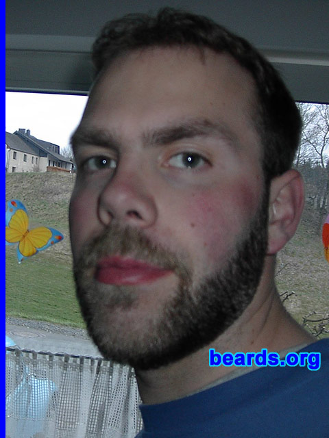 Chris
Bearded since: 2003.  I am a dedicated, permanent beard grower.

Comments:
I grew my beard because I like beards.

How do I feel about my beard? It's great!
Keywords: full_beard