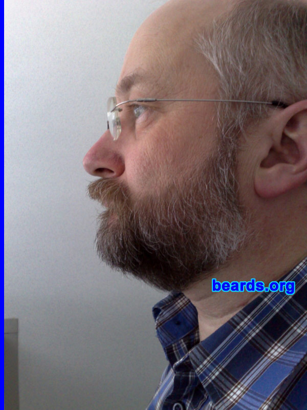 Charles
Bearded since: 1985.  I am a dedicated, permanent beard grower.

Comments:
I grew my beard because I couldn't wait to become a bearded man.

How do I feel about my beard? I would love for my beard to be thicker and fuller, but do like what I have.
Keywords: full_beard