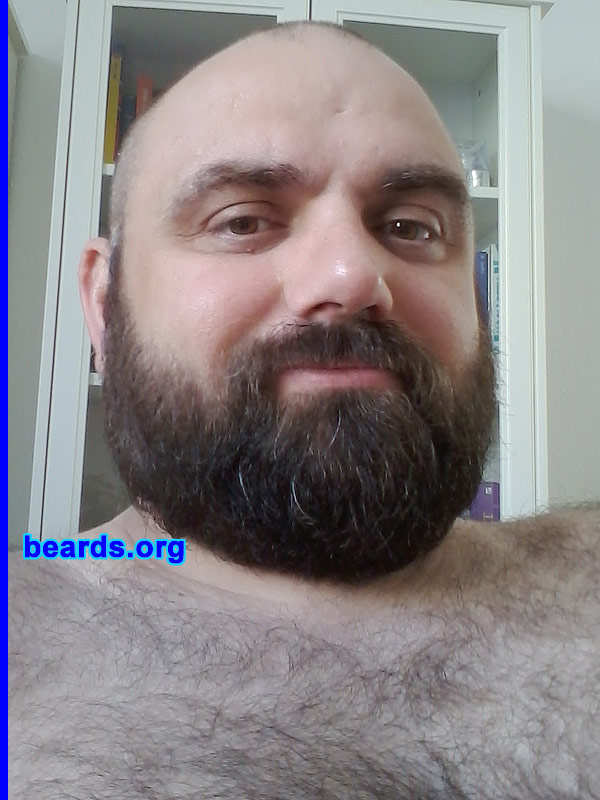 Christian
Bearded since: 1988. I am a dedicated, permanent beard grower.

Comments:
I grew my beard because I want to have a big beard.

How do I feel about my beard? I like to have a beard.
Keywords: full_beard