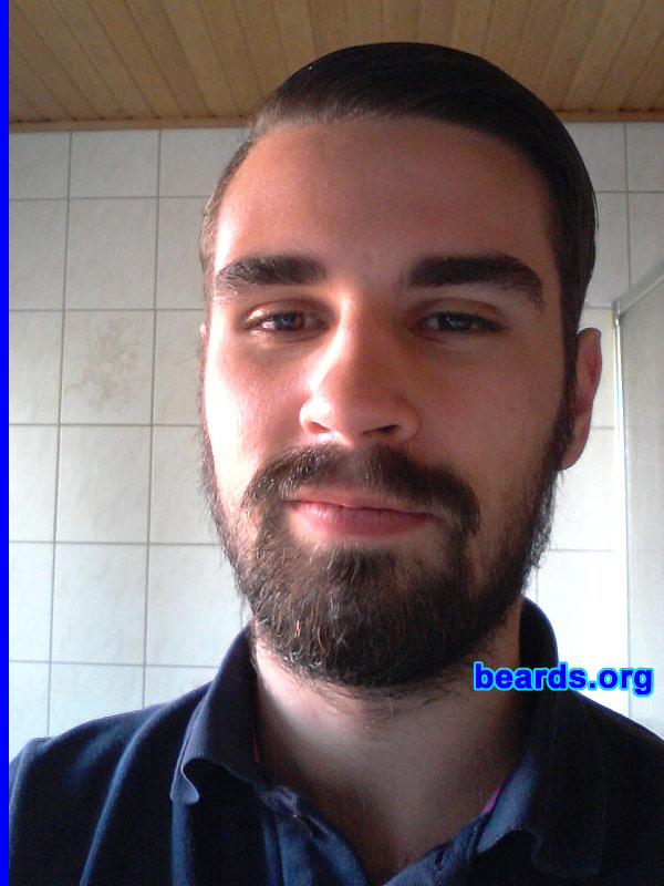 Dave
Bearded since: 2009. I am a dedicated, permanent beard grower.

Comments:
I grew my beard because I always wanted to have a beard.  Tried different varieties, but most of the time I grow a full beard!

How do I feel about my beard?  I love to watch it growing
Keywords: full_beard