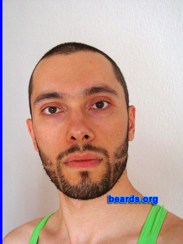 Ed R.
Bearded since: 1998. I am a dedicated, permanent beard grower.

Comments:
I first grew my beard to rebel against something I forgot in the meantime. Then I noticed I couldn't do any more without it. And I kept it. And loved it.

How do I feel about my beard? Great! In the past fifteen years I've tried most different styles. I like to change my beard style every now and again: it's a way to overcome the monotony of everyday life, to reinvent yourself and your look.
Keywords: full_beard