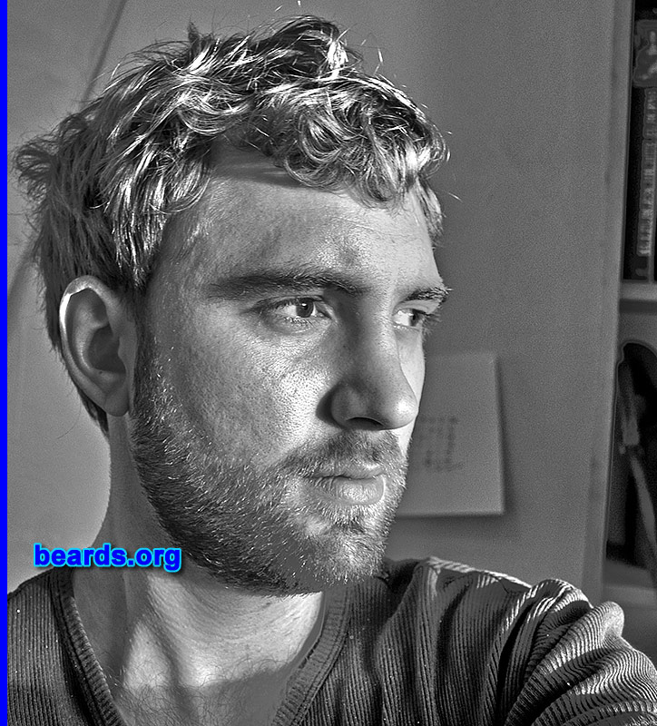 Felix
Bearded since: 2006. I am an occasional or seasonal beard grower.

Comments:
Why did I grow my beard? Gives my face a nicer shape.

How do I feel about my beard? Very comfortable. Now and then I feel the urge to cut it off, just to realize that I feel unprotected without one.
Keywords: full_beard