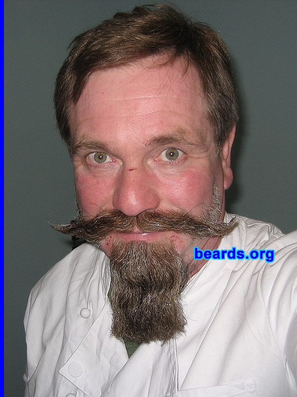 Gerhard
Bearded since: 2006.  I am a dedicated, permanent beard grower.

Comments:
I grew my beard because I finally wanted to be bearded.

How do I feel about my beard?  The beard is satisfying.
Keywords: goatee_mustache