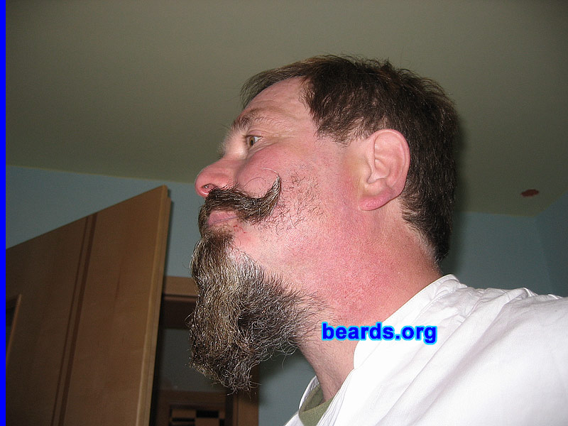 Gerhard
Bearded since: 2006.  I am a dedicated, permanent beard grower.

Comments:
I grew my beard because I finally wanted to be bearded.

How do I feel about my beard?  The beard is satisfying.
Keywords: goatee_mustache