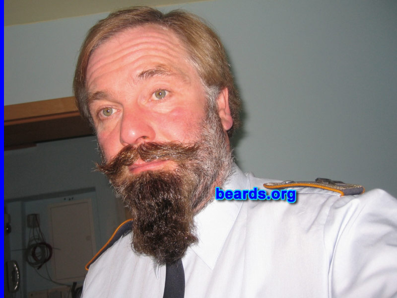 Gerhard S.
Bearded since: 2006. I am a dedicated, permanent beard grower.

Comments:
Why did I grow my beard? It was always my dream to have a beard.

How do I feel about my beard?  Lucky.
Keywords: full_beard