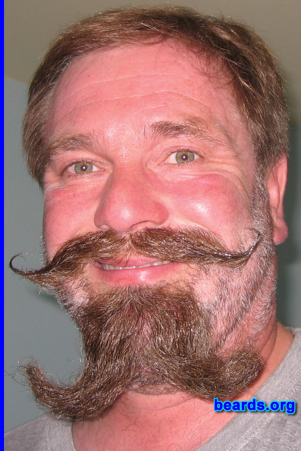 Gerhard S.
Bearded since: 2006. I am a dedicated, permanent beard grower.

Comments:
Why did I grow my beard? It was always my dream to have a beard.

How do I feel about my beard?  Lucky.
Keywords: goatee_mustache