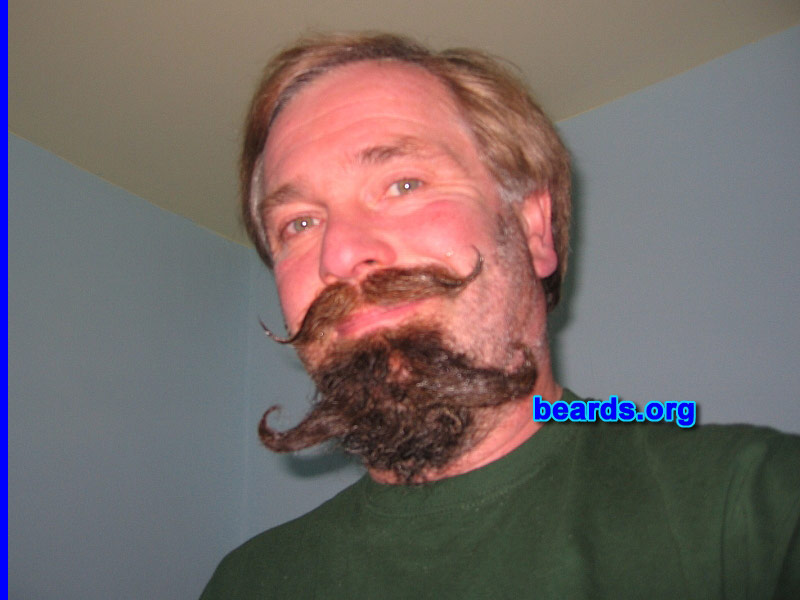 Gerhard S.
Bearded since: 2006. I am a dedicated, permanent beard grower.

Comments:
Why did I grow my beard? It was always my dream to have a beard.

How do I feel about my beard?  Lucky.
Keywords: goatee_mustache