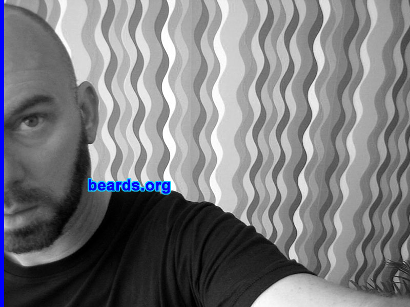 Holger J.
Bearded since: 2006.  I am a dedicated, permanent beard grower.

Comments:
I grew my beard because I like the look and different styles in it.

How do I feel about my beard? It's a part of my identity.
Keywords: full_beard