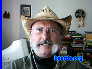 Holger
Bearded since: 2009.  I am an occasional or seasonal beard grower.

Comments: I grew my beard because I'm a biker.

How do I feel about my beard?  Old.
Keywords: mutton_chops