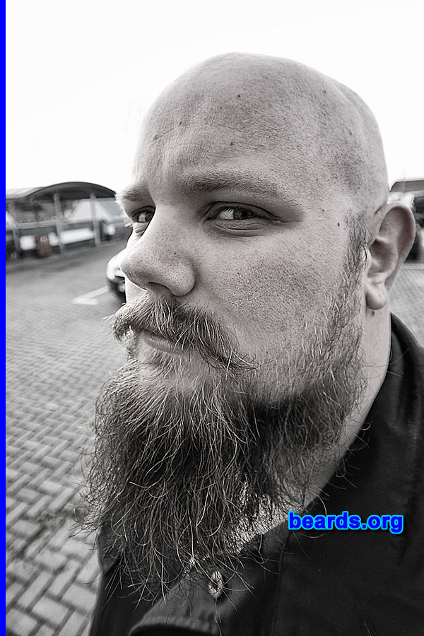 Hannes
Bearded since: 2008. I am a dedicated, permanent beard grower.

Comments:
Why did I grow my beard? Better question: Why should I shave?

How do I feel about my beard? I love my beard and would never take it off.
Keywords: full_beard