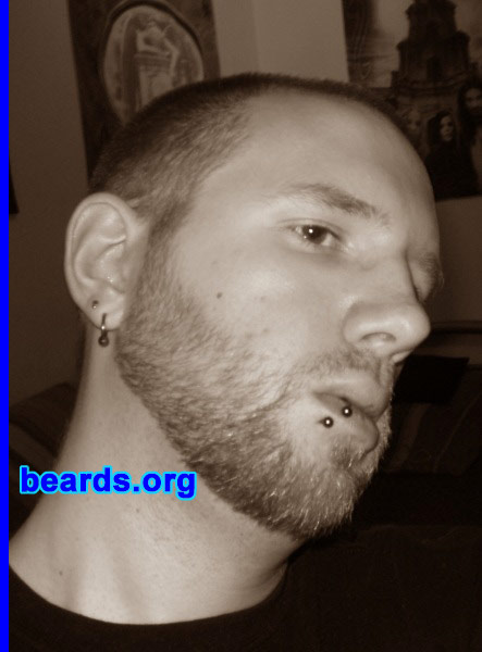 Mario
Bearded since: 2007. I am an occasional or seasonal beard grower.

Comments:
I grew my beard because it makes my face look more masculine. I don't like that "baby face look" when I'm shaved.

How do I feel about my beard? It gives me more self-confidence.
Keywords: stubble full_beard