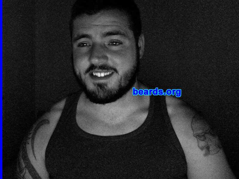 Markus
Bearded since: 2004. I am an experimental beard grower.

Comments:
I grew my beard because I love beards.

How do I feel about my beard? I love my beard every day more and more and more.
Keywords: full_beard