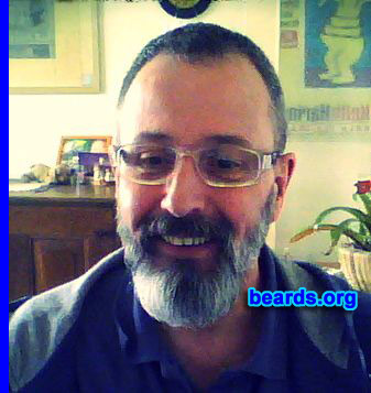 Manni
Bearded since: 1977. I am an experimental beard grower.

Comments:
Why did I grow my beard?  Simply because I am better looking with a beard.

How do I feel about my beard?  Super good. :-)  Great!  Wonderful!
Keywords: full_beard