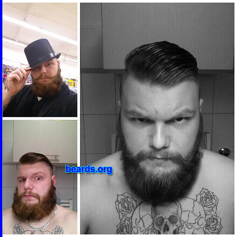Michi E.
Bearded since: 2013. I am a dedicated, permanent beard grower.

Comments:
Why did I grow my beard? Because awesome.

How do I feel about my beard? It feels great! 
Keywords: full_beard