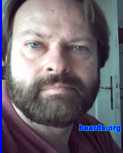 Peter
Bearded since: 1988 (with interruptions). I am an occasional or seasonal beard grower.

Comments:
I grew my beard because I like my facial hair. My friends/relatives say that I am looking better with a beard. Winter = full beard. Summer= goatee. My beard gives me my freedom. 
Keywords: full_beard