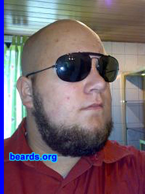 Philippe Bartz
Bearded since: 2007.  I am a dedicated, permanent beard grower.

Comments:
I grew it because I feel better with a beard.

How do I feel about my beard?  Fine.  :D
Keywords: chin_curtain